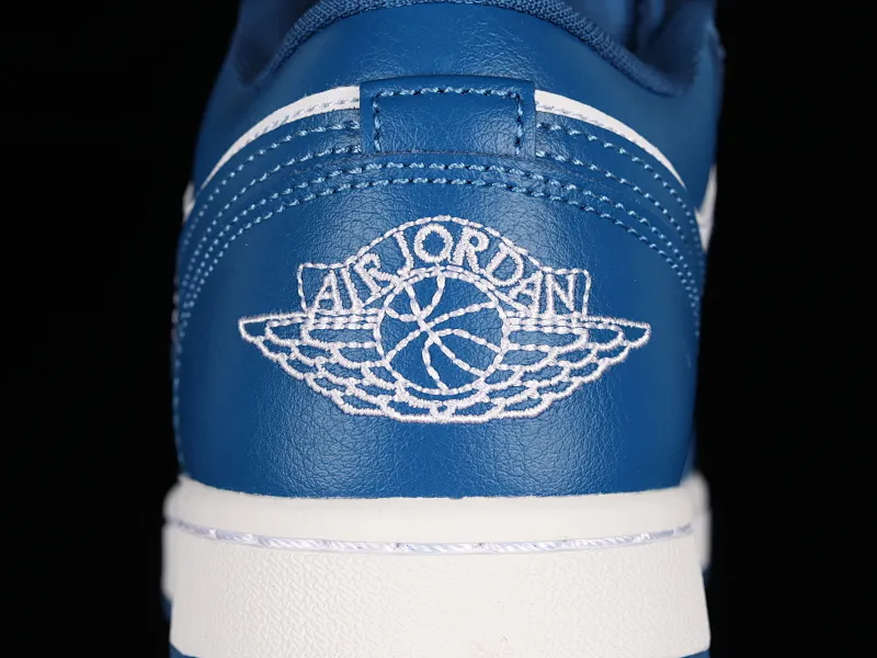 All categories Air Jordan Jordan series basketball shoes Air Jordan 1 Low G version pure original Air Jordan 1 Low "Dark Marina Blue" AJ1 Joe 1 University Blue DC0774-114